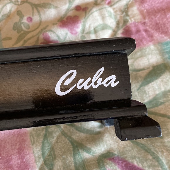 Cuban wooden cigarette box - Picture 2 of 4